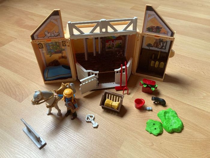 Playmobil L'écurie transportable