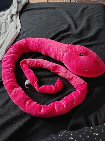 Peluche serpent