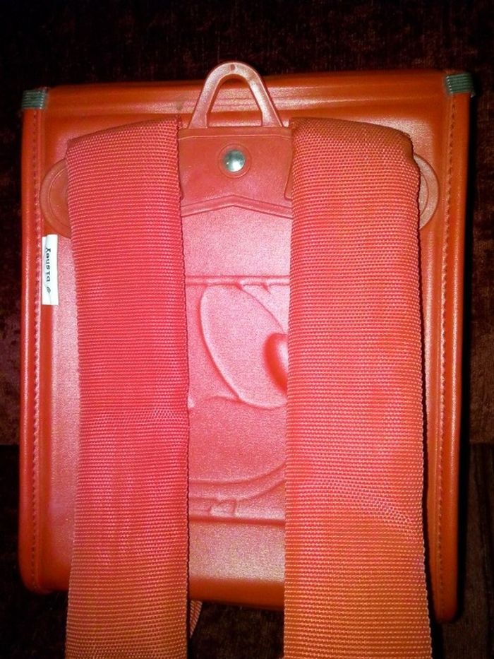 🎒 Sac à dos rouge Donald Duck Disney - photo numéro 6