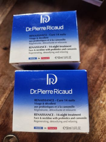 Creme de nuit visage