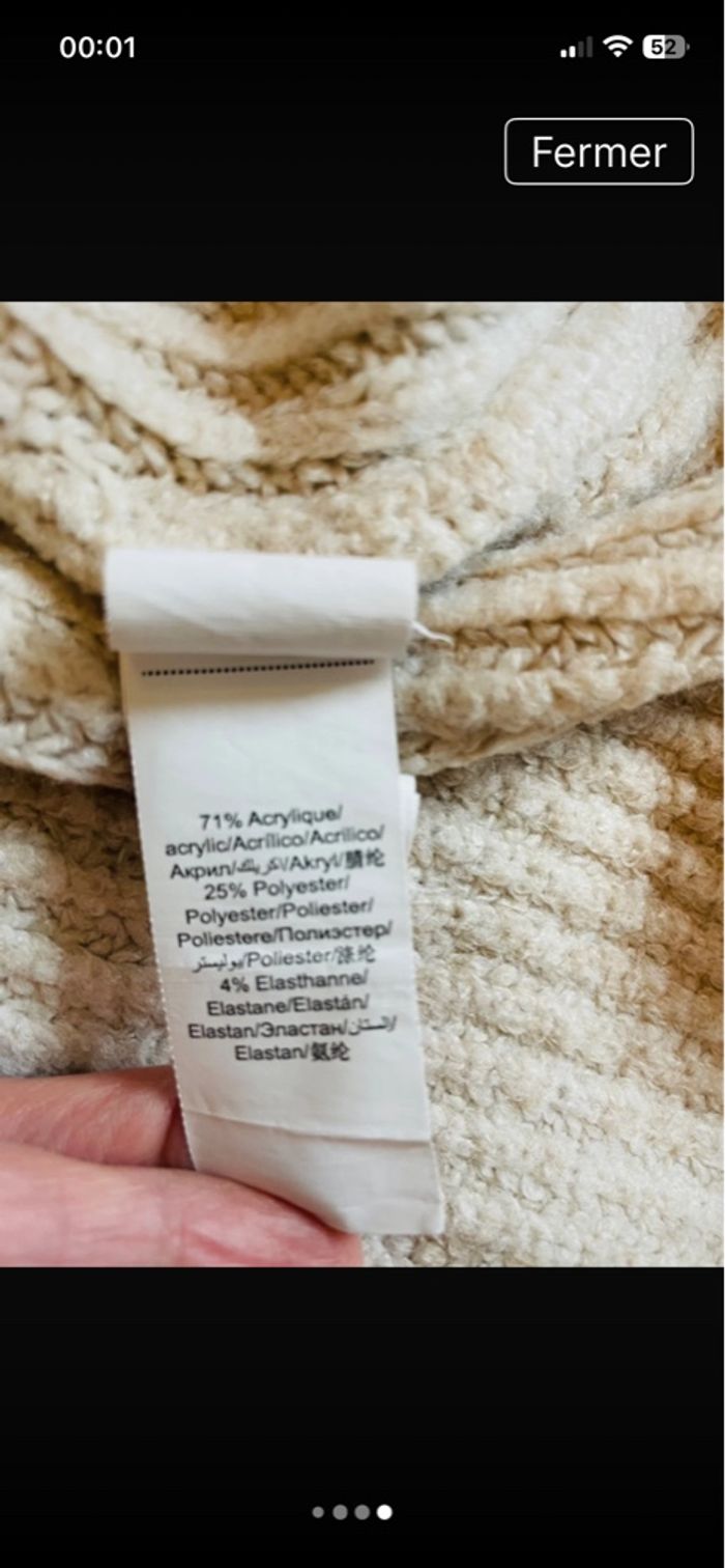 Pull robe en 38 - photo numéro 2