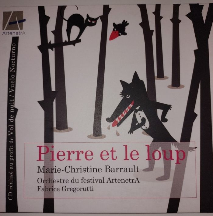 CD Pierre et le loup