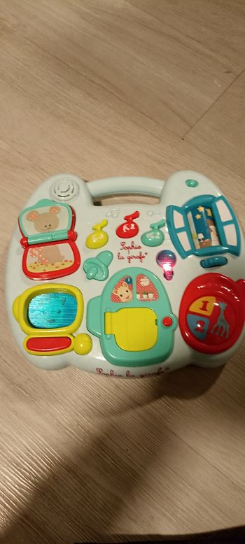 Table d'éveil Sophie la girafe