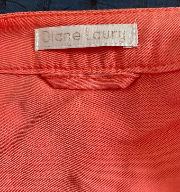 Veste couleur corail. 100% matière lyocell - photo numéro 6
