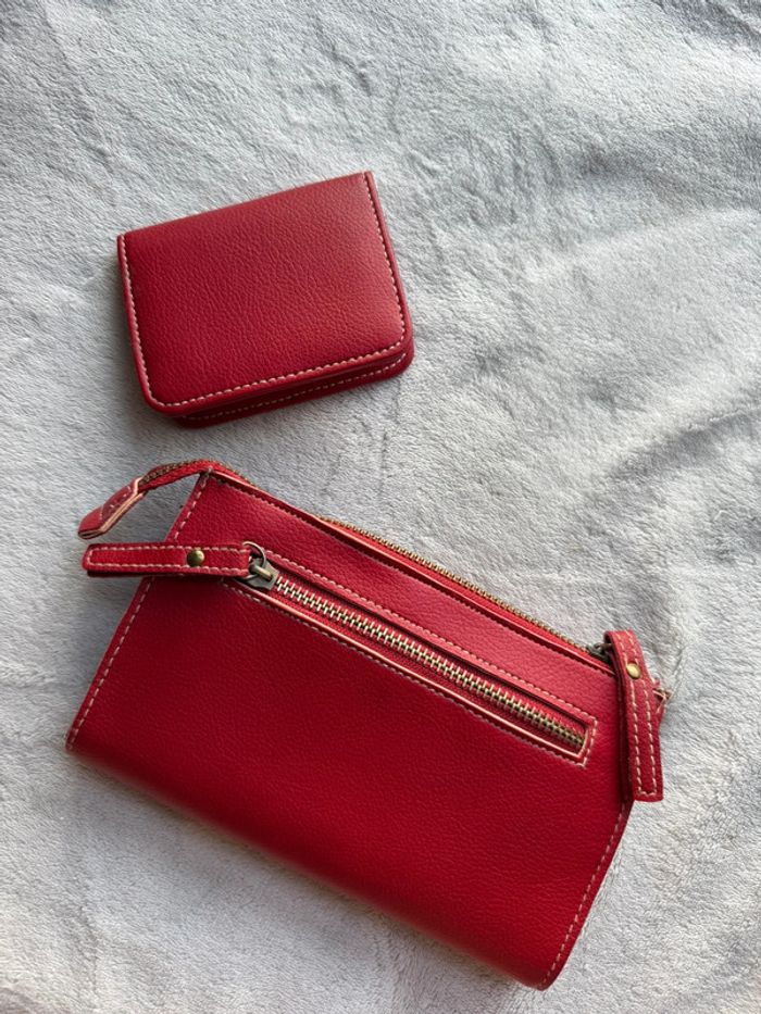 Ensemble sac à main + porte monnaie - photo numéro 5
