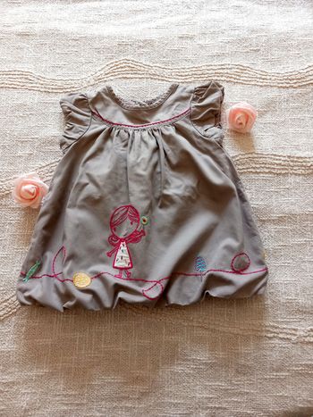 Robe 👧 3 mois