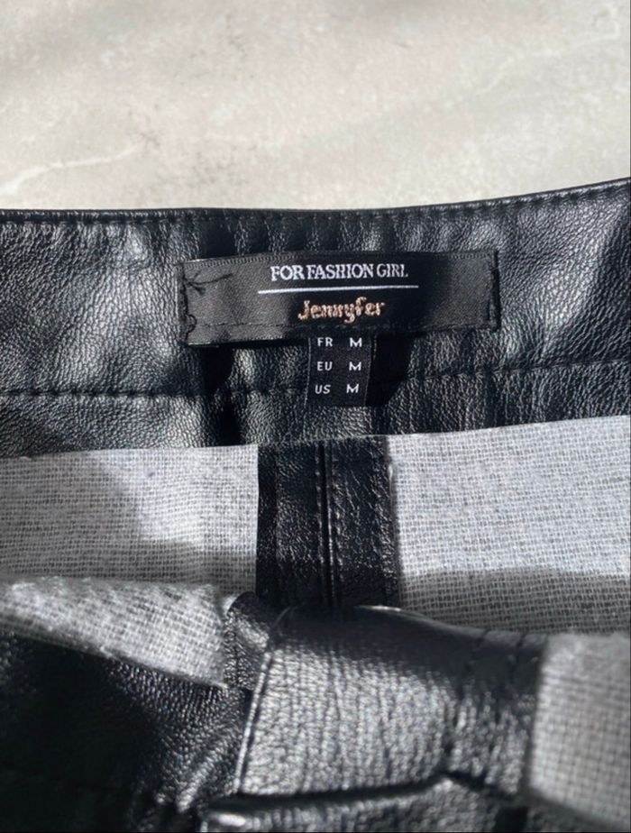 Jupes similicuir Jennyfer - photo numéro 3