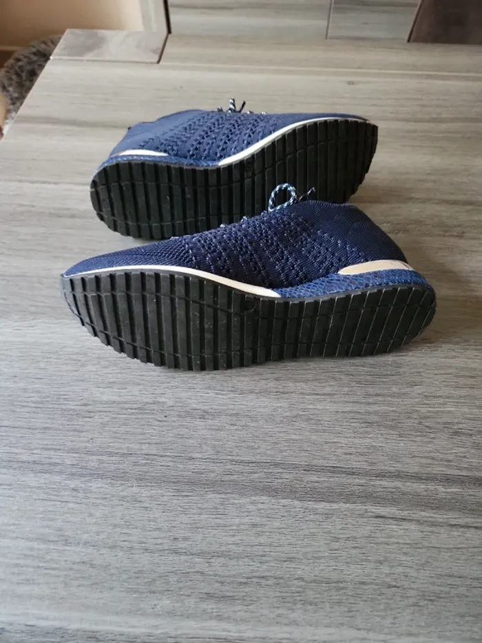 Baskets femme Reqins taille 37 - photo numéro 6
