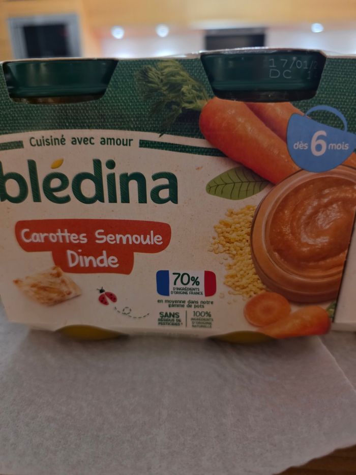 Lot 21 petits pots salés bledina et babybio - photo numéro 3