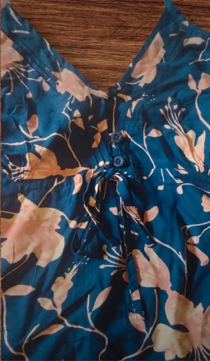Robe été à fleur - photo numéro 3