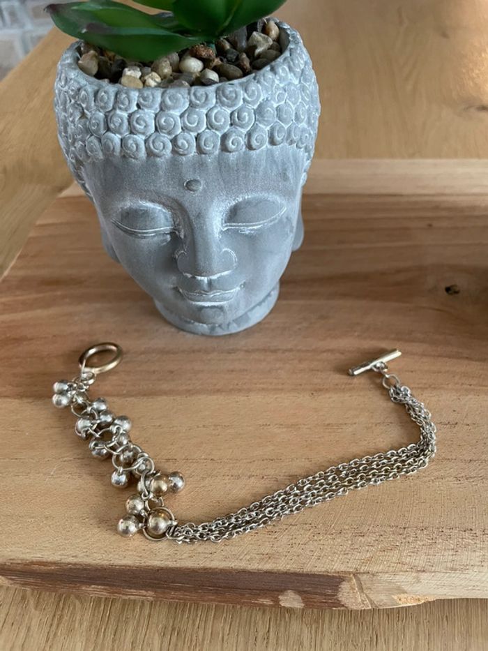 Bracelet argenté - photo numéro 3