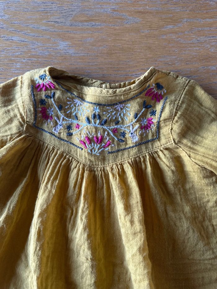 Blouse ml 6 mois - photo numéro 2