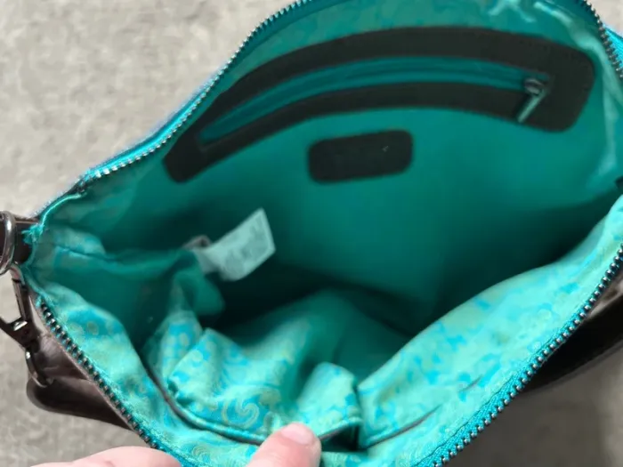 Anekke sac pochette imprimée jeune fille très bon état - photo numéro 5