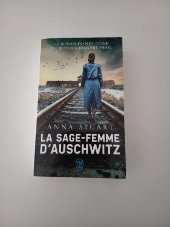 Livre la sage femme d'Auschwitz