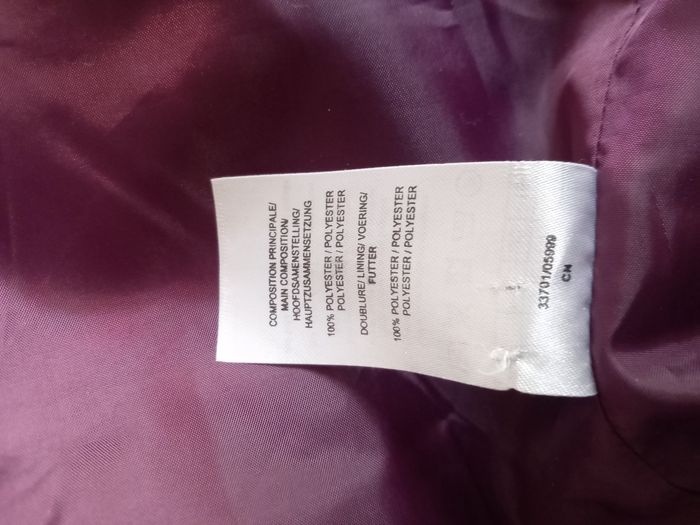 Veste prune Damart taille 48 - photo numéro 7