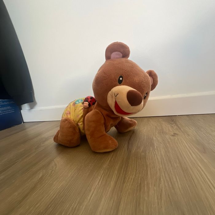Ours en peluche 1,2,3 suis moi