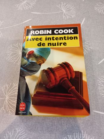 Avec intention de nuire