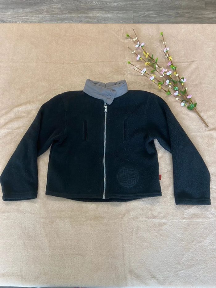 Veste polaire fille 10 ans