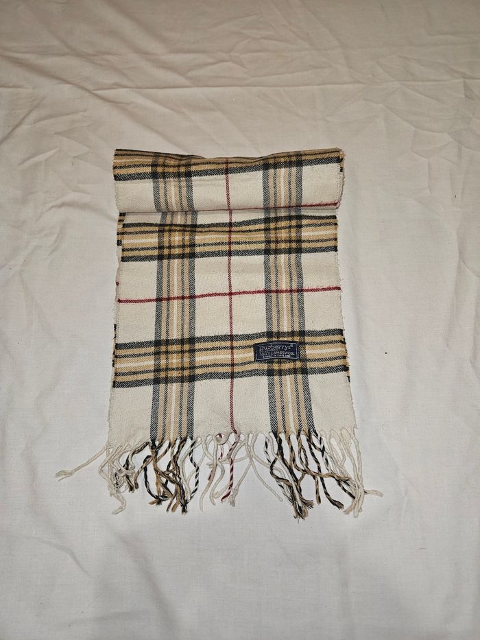 Écharpe burberry