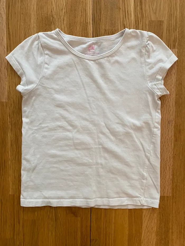 Tshirt blanc