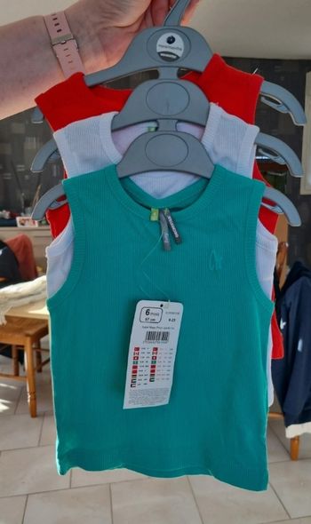 Lot 3 tee shirt orchestra neuf 6 mois