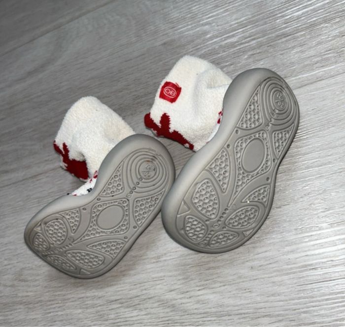 Chaussettes chaussons 20 - photo numéro 2