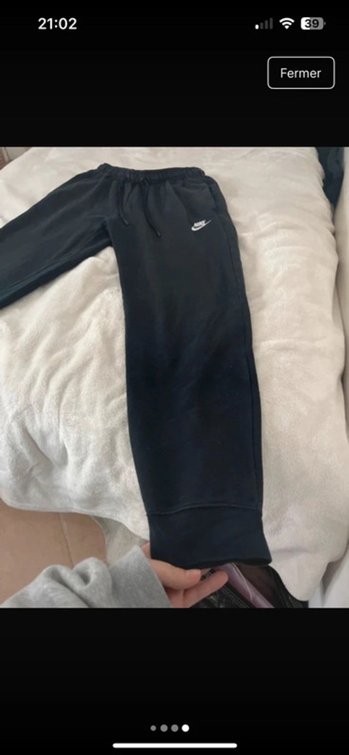 jogging nike noir - photo numéro 4
