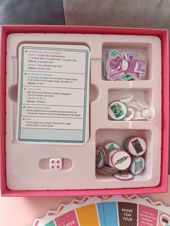 Jeu de société au taquet de l'atelier de Roxane - photo numéro 4