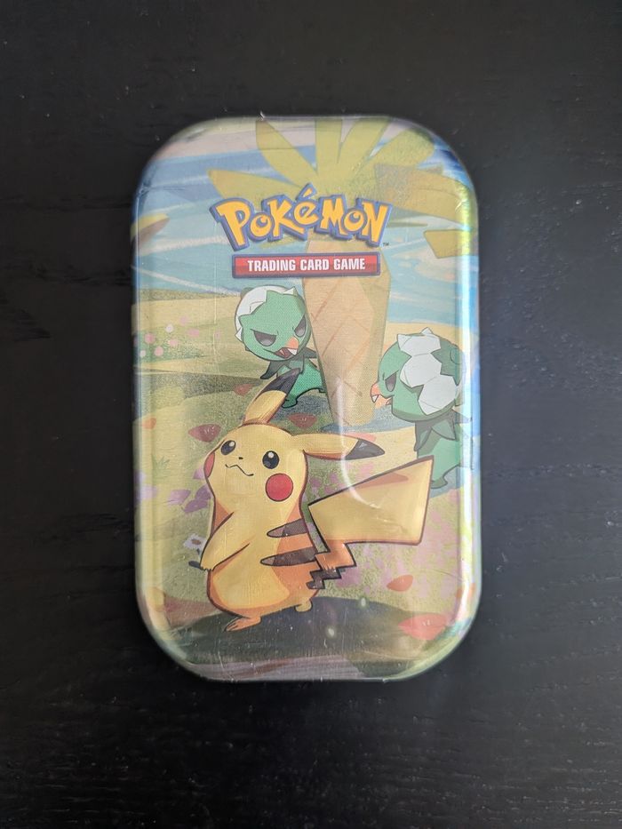 Pokémon - Mini Tin Box Pikachu Amis de Paldea - 2 boosters