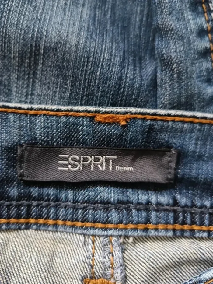Jean Esprit coupe tube slim ,taille basse ,extensible - photo numéro 11
