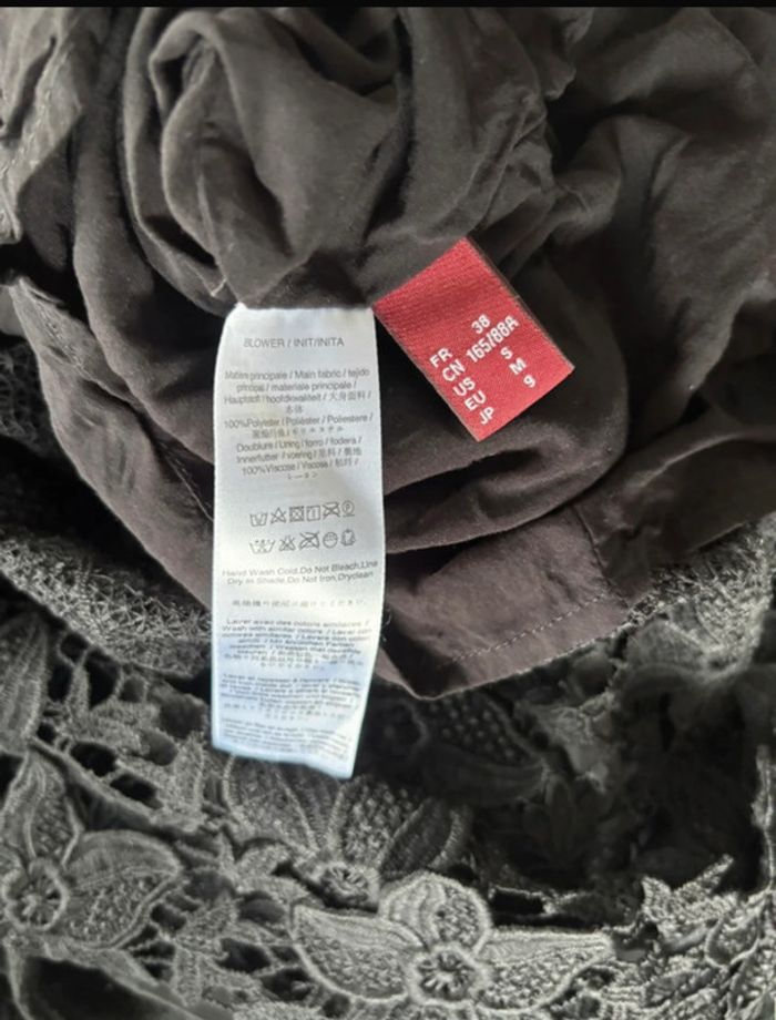Robe dentelle noire Comptoir des Cotonniers 38 - photo numéro 12