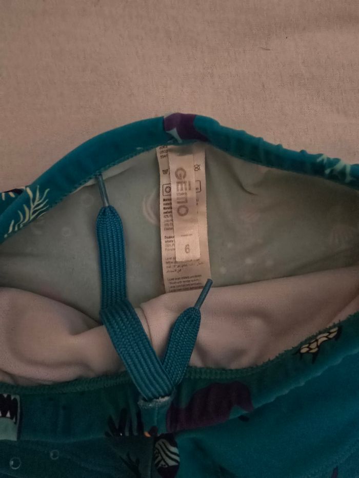 Maillot de bain garçon 6ans - photo numéro 2