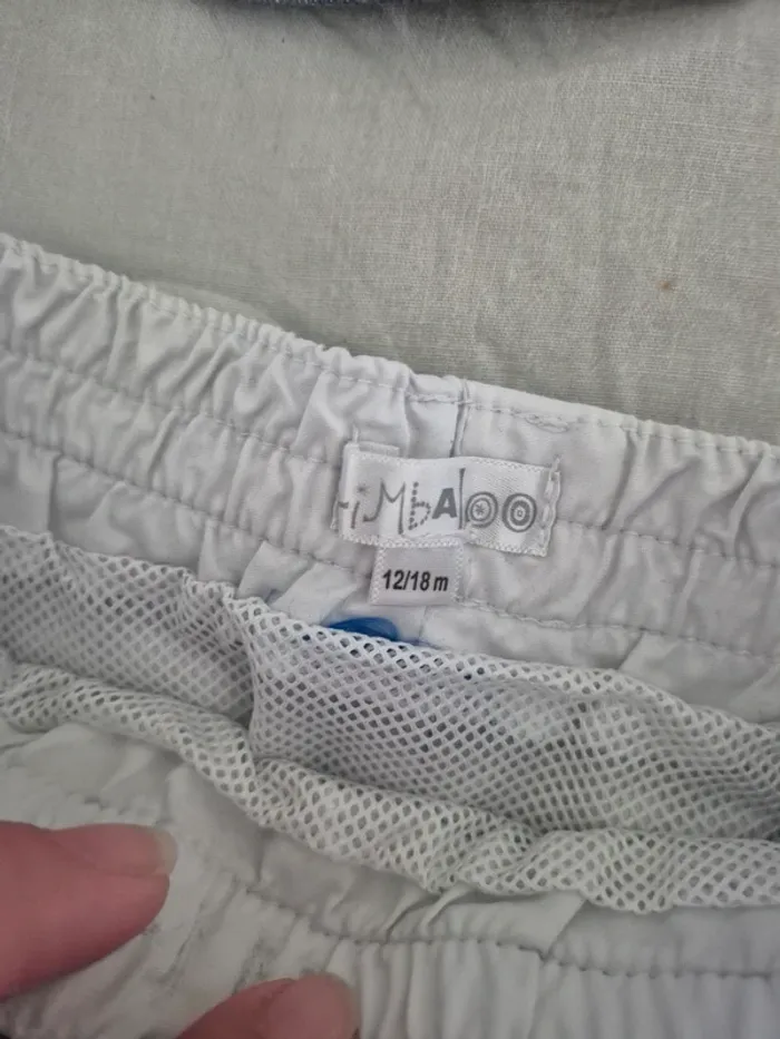 Short de bain et casquette - photo numéro 2