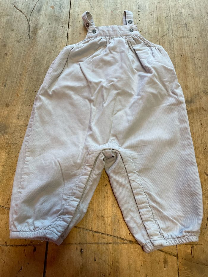 Salopette bébé fille