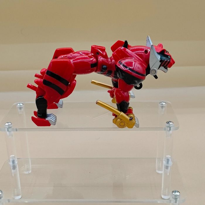 Figurine jungle Fury Deluxe tigre - power rangers - photo numéro 3