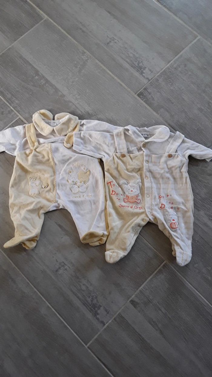 Pyjamas naissance