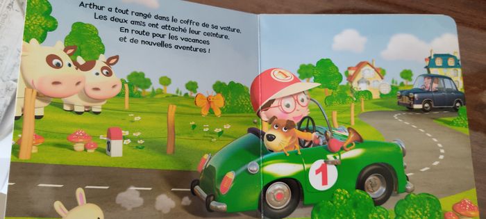 Livre parlant collection P'tit Garçon - photo numéro 2