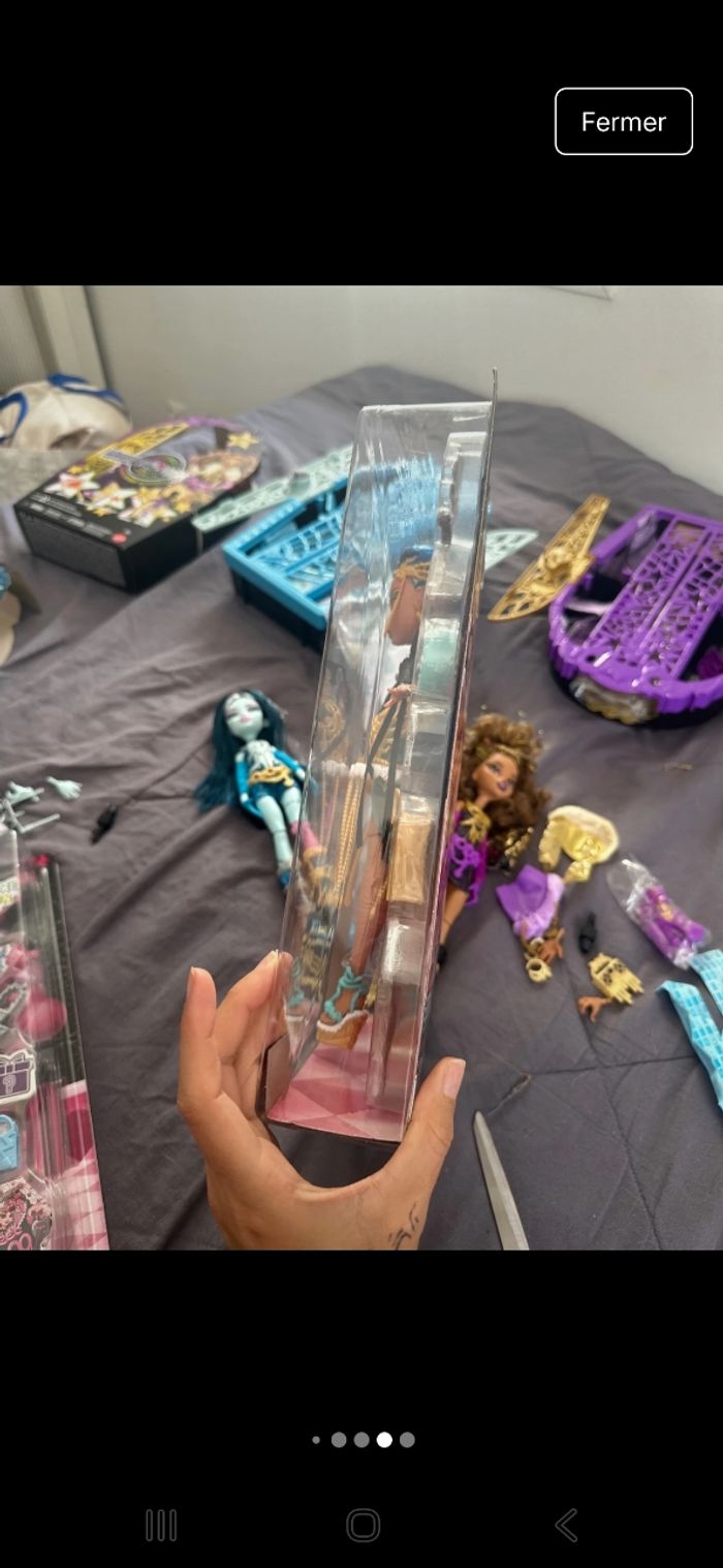 Monster high cleo g3 scary sweet birthday - photo numéro 6