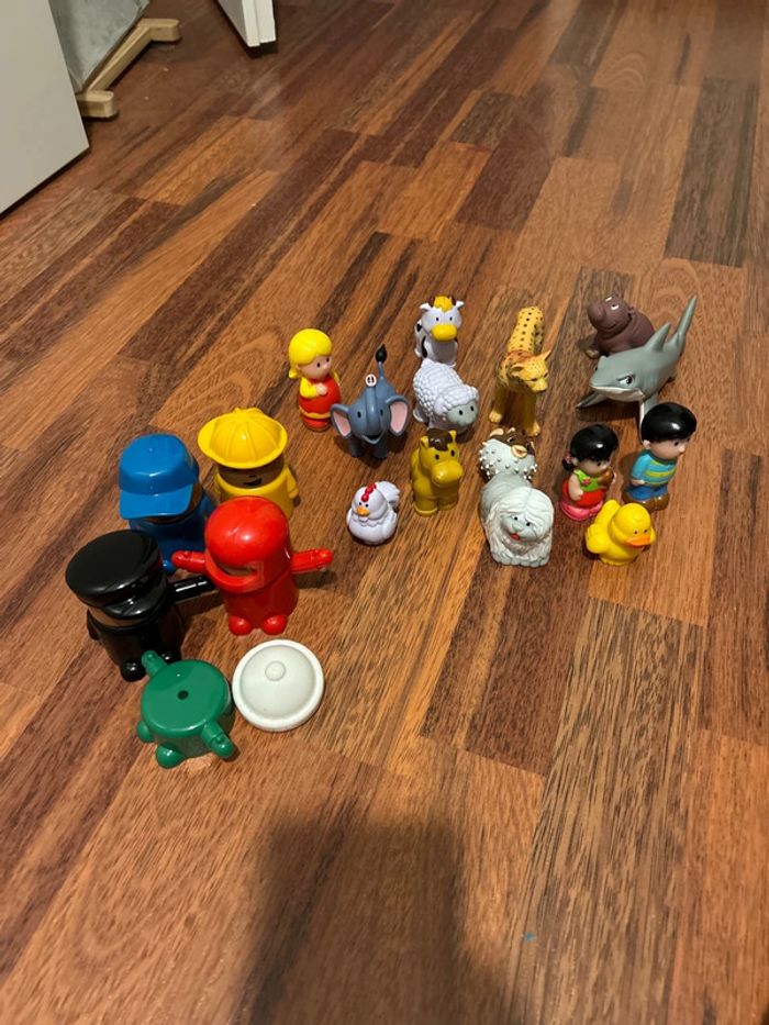 Lot divers personnages