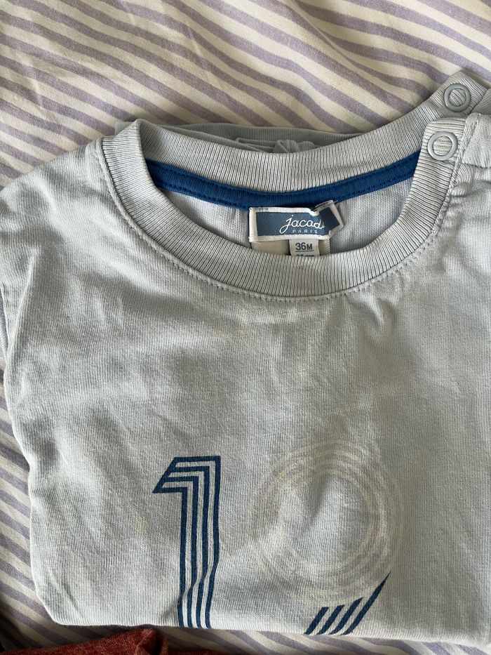 Lot 3 tshirt 3 ans - photo numéro 3