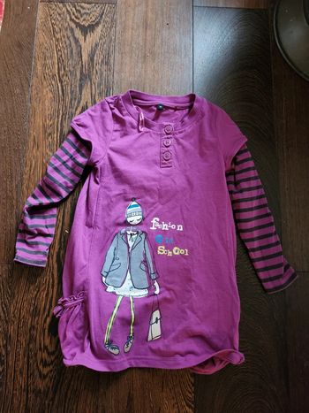 Tunique manche longue