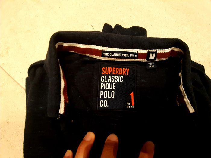 Polo superdry - photo numéro 5