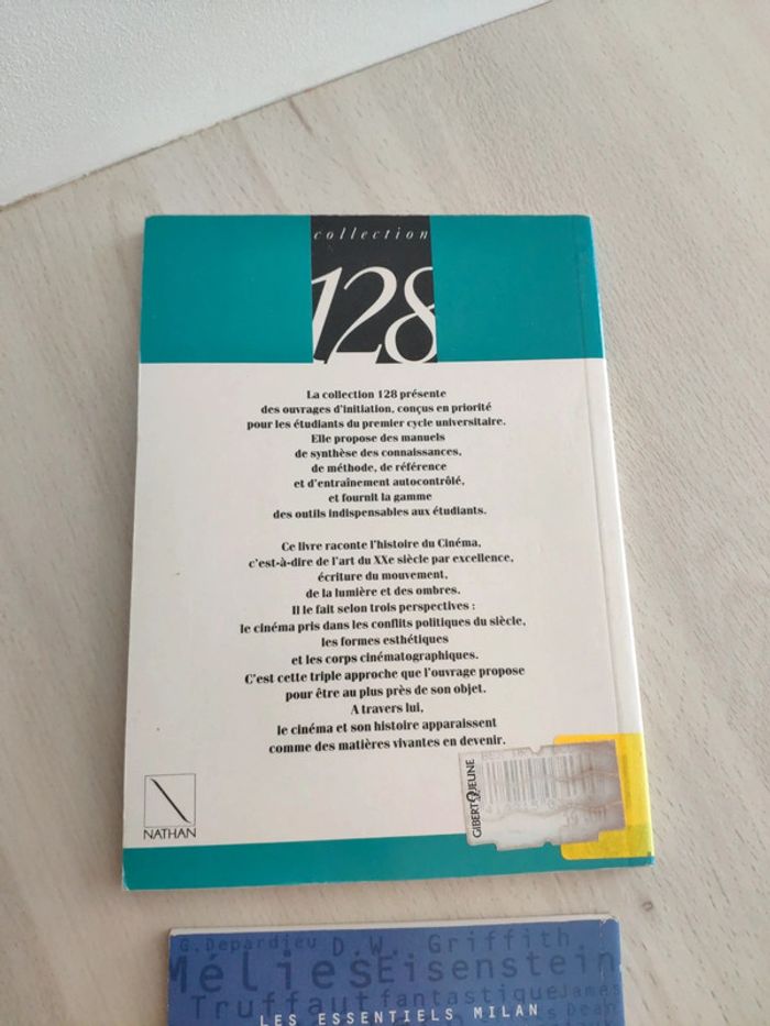 Lot deux livres cinéma en perspective une histoire Leutrat et Auzel essentiels Milan - photo numéro 2