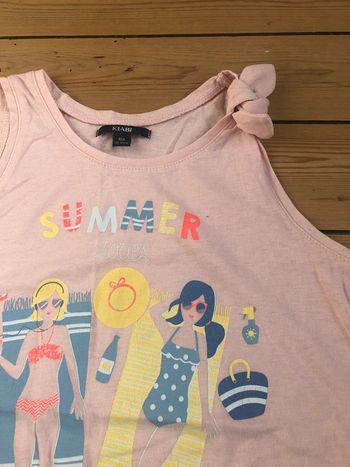 Débardeur avec noeuds