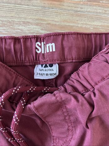 Pantalon slim
