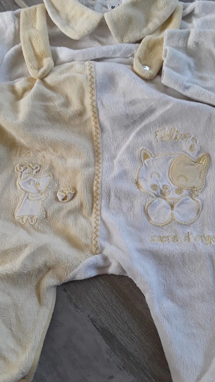 Pyjamas naissance - photo numéro 2