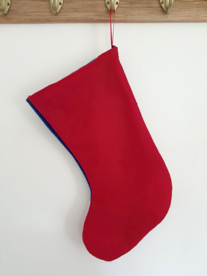 Chaussette de Noël - photo numéro 2