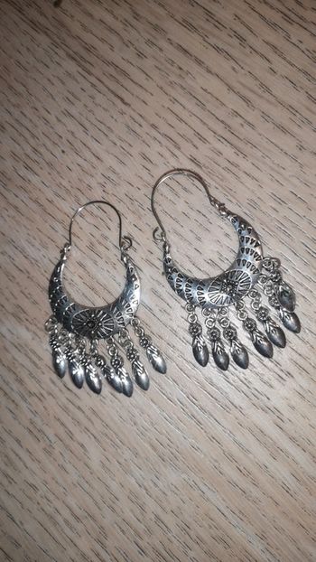 Boucle doreille vintage