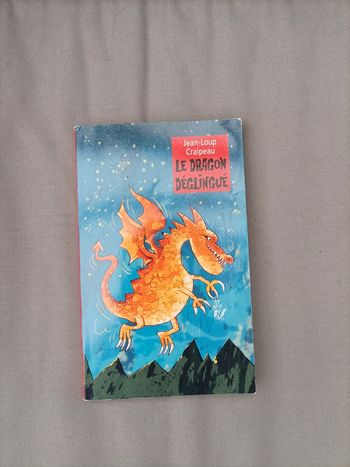 Livre " le dragon déglingué" neuf