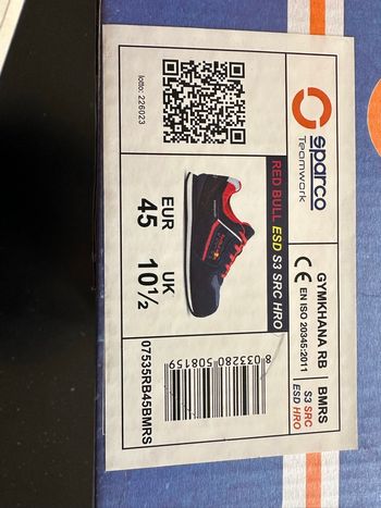 Chaussure sécurité 